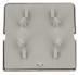Element dystansowy do ekspresu do Saeco HD8977/01,1