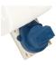 Dyfuzor powietrza w komorze chłodziarki Whirlpool WSC5533 A+N,2