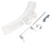 Uchwyt drzwi z zamkiem do pralki Electrolux EWF1076GDW,2