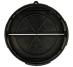 Ramka komina do okapu do Ikea HD U00S,4