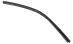 Dolna uszczelka drzwi 545mm do zmywarki do Zelmer ZZS902XE/00,0