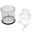 Rozdrabniacz kompletny 350ml do blendera ręcznego do Braun MQ3035 WH,1
