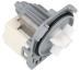 Silnik pompy odpływowej do pralki Miele W 463 S,0