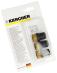 Szczotki okrągłe ze mosiężną szczeciną do parownicy Karcher SC 3 Easy Fix,0