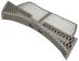 Filtr puchu wewnętrzny do suszarki do Beko B3T67249WSPB,0