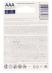 Akumulatorek AAA do Panasonic KX-TG6461GT,1