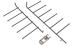 Grzebienie górnego kosza do zmywarki do Siemens SN66M098EU/50,1