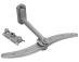 Spryskiwacz górny z ramieniem do zmywarki Siemens SF64M333EU/01,0