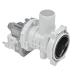 Pompa odpływowa kompletna pompy do pralki DAW 7123 DCB (Amica) PX235,1