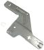 Lewa płytka zawiasu do zmywarki do Bosch SPS53E12GB/01,1