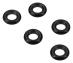 Uszczelka 3.4x1.9mm czarna 5szt. do ekspresu do kawy Siemens TK64001/02,0