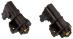 Szczotki węglowe silnika prawe 13.5x31x5mm 482000023006 do pralki Indesit WIA122,0