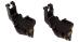 Szczotki węglowe silnika prawe 13.5x31x5mm 482000023006 do pralki Indesit WIA122,1