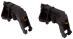 Szczotki węglowe silnika prawe 13.5x31x5mm 482000023006 do pralki Indesit WIA122,2