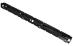 Szyna półki do górnego kosza do zmywarki do Electrolux EEM748210L,2