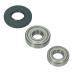 Ułożyskowanie bębna do pralki Siemens WM14E472EX/03,0