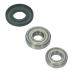 Ułożyskowanie bębna do pralki Siemens WM14E472EX/03,1