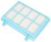 Filtr HEPA wylotowy do odkurzacza do Philips FC9330/09,0