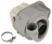 Pompa myjąca z grzałką turbiną do zmywarki Siemens SR66T096EU/23,0