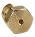 Dysza gaz ziemny 0.72mm do kuchenki do Beko CSG 52020 FW,0