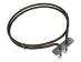 Grzałka termoobiegu do piekarnika Amica ED57527B X-TYPE PYRO/TXB 123 T,2
