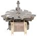 Silnik wentylatora do piekarnika do Beko CSM 52021 DW,4