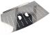 Kratka ociekacza do ekspresu do Siemens TK64001/02,2