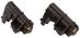 Szczotki węglowe silnika prawe 13.5x31x5mm za Indesit 9006227 do pralki Privileg PWF 1625,0
