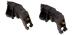 Szczotki węglowe silnika prawe 13.5x31x5mm za Indesit 9006227 do pralki Privileg PWF 1625,2