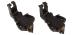 Szczotki węglowe silnika prawe 13.5x31x5mm za Indesit 9006227 do pralki Bauknecht WAK 7260,1