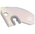Lewy zawias drzwi do zmywarki do Samsung DW60M6050BB/EE,3