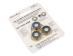 Ostrza 3szt. do golarki do Philips SP9861/13,0