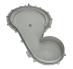 Tylna pokrywa do suszarki do Electrolux EW8H458WP,0