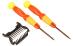 Nasadka grzebieniowa 0.4mm - 5mm do golarki Babyliss E876E,0