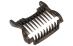 Nasadka grzebieniowa 0.4mm - 5mm do golarki Babyliss E876E,4