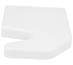 Obudowa lewa zawiasu do zamrażarki Gorenje F4142PW,4