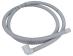 Wąż odpływowy 2.5m do pralki do Sharp ES-HFA6103W3-EE,0