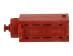 Siłownik klapki dozownika do zmywarki do AEG KS8404021M,4