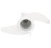 Mieszak malaksera do wyrabiania ciasta do robota kuchennego do Braun K 700, PURE-WHITE,3