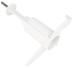 Mieszak malaksera do wyrabiania ciasta do robota kuchennego do Braun K 600, WHITE,0