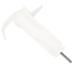 Mieszak malaksera do wyrabiania ciasta do robota kuchennego do Braun K 600, WHITE,1