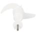 Mieszak malaksera do wyrabiania ciasta do robota kuchennego do Braun K 600, WHITE,4