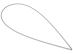 Obejma tylna fartucha drzwi do pralki Gorenje W7523PL,1