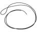 Uszczelka tylnej pokrywy do suszarki do Electrolux EW8H458WP,1