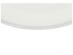 Talerz szklany 25.5cm do mikrofali Sharp R-242(IN)E,1