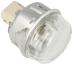 Lampka kompletna z żarówką i osłoną do piekarnika do Bosch HBN239E1L/45,2