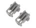 Zaczepy grzebienia kosza na naczynia (zestaw) do zmywarki Siemens SR66T099EU/33,2