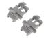 Zaczepy grzebienia kosza na naczynia (zestaw) do zmywarki Siemens SX56M597EU/50,0