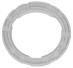 Nakrętka zasobnika na sól do zmywarki do Indesit DSFO3T224CS,2