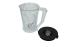 Pojemnik kompletny (z pokrywką i nożami) do blendera do Bosch MMB6141S/01,0